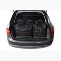 KJUST Audi A4 Allroad Quattro boot bag set 2008-2015 5 pcs black 17