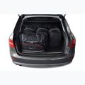 KJUST Audi A4 Allroad Quattro boot bag set 2008-2015 5 pcs black 18