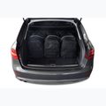 KJUST Audi A4 Allroad Quattro boot bag set 2008-2015 5 pcs black 19