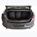KJUST Mazda 3 Limousine 2018+ 5 luggage bag set black. 13