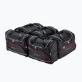 KJUST boot bag set Audi A4 Avant 2004-2008 5 pcs black