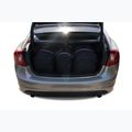 Trunk bag set KJUST Volvo S60 2010-2018 4 pcs. black 15