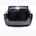Trunk bag set KJUST Volvo S60 2010-2018 4 pcs. black 17