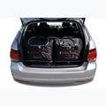 Trunk bag set KJUST Volkswagen Golf Variant 2008-2016 5 pcs. black 14