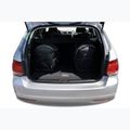Trunk bag set KJUST Volkswagen Golf Variant 2008-2016 5 pcs. black 17