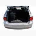 Trunk bag set KJUST Volkswagen Golf Variant 2008-2016 5 pcs. black 18
