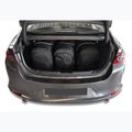 KJUST Mazda 3 Limousine 2018+ 5 luggage bag set black. 14