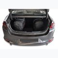 KJUST Mazda 3 Limousine 2018+ 5 luggage bag set black. 15