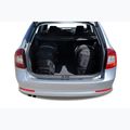 Trunk bag set KJUST Skoda Octavia Combi 2004-2013 5 pcs. black 14