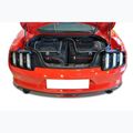 Trunk bag set KJUST Ford Mustang Fastback 2014-2023 5 pcs black 17