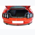 Trunk bag set KJUST Ford Mustang Fastback 2014-2023 5 pcs black 21