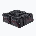 KJUST boot bag set Audi A4 Limousine 2007-2015 5 pcs black