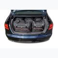 KJUST boot bag set Audi A4 Limousine 2007-2015 5 pcs black 17