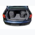 KJUST boot bag set Audi A4 Limousine 2007-2015 5 pcs black 20