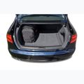 KJUST boot bag set Audi A4 Limousine 2007-2015 5 pcs black 21