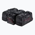 KJUST BMW 5 Gran Turismo luggage compartment bag set 2010-2017 4 pcs black