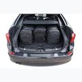 KJUST BMW 5 Gran Turismo luggage compartment bag set 2010-2017 4 pcs black 15