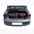 Trunk bag set KJUST Volkswagen Passat Limousine 2010-2014 5 pcs. black 16
