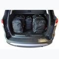 Trunk bag set KJUST Ford Kuga 2012-2019 4 pcs black 16