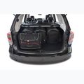 Trunk bag set KJUST Subaru Forester 2012-2018 5 pcs. black 12