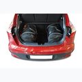 Trunk bag set KJUST Kia Rio Hatchback 2011-2016 3 pcs black 15