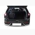 Trunk bag set KJUST Kia Niro 2016-2022 3 pcs black 16