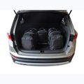 Trunk bag set KJUST Seat Ateca 2016+ 4 pcs. black 12