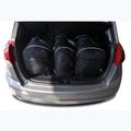 Trunk bag set KJUST Kia Venga 2009-2019 3 pcs black 10
