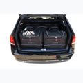 KJUST Mercedes-Benz E Combi 2009-2016 luggage compartment bag set 5 pcs. black 17