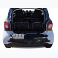 Trunk bag set KJUST Smart Fortwo Coupe 2014-2019 2 pcs. black 14