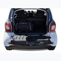Trunk bag set KJUST Smart Fortwo Coupe 2014-2019 2 pcs. black 15