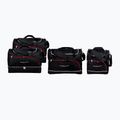 KJUST boot bag set Audi A4 Cabrio 2005-2009 4 pcs black