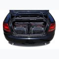 KJUST boot bag set Audi A4 Cabrio 2005-2009 4 pcs black 15