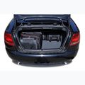 KJUST boot bag set Audi A4 Cabrio 2005-2009 4 pcs black 16