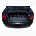 KJUST boot bag set Audi A4 Cabrio 2005-2009 4 pcs black 17
