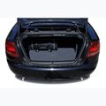 KJUST boot bag set Audi A4 Cabrio 2005-2009 4 pcs black 18