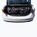KJUST trunk bag set Alfa Romeo Giulia 2015+ 4 pcs black 16