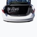 KJUST trunk bag set Alfa Romeo Giulia 2015+ 4 pcs black 17