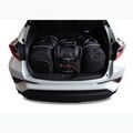Trunk bag set KJUST Toyota C-Hr 2016-2023 4 pcs. black 12