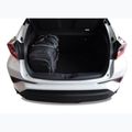Trunk bag set KJUST Toyota C-Hr 2016-2023 4 pcs. black 15