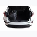 Trunk bag set KJUST Toyota C-Hr 2016-2023 4 pcs. black 20