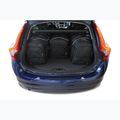 Trunk bag set KJUST Volvo V60 Cross Country 2015-2018 4 pcs. black 17
