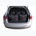 KJUST luggage compartment bag set Audi A6 Avant 2011-2017 5 pcs black 17