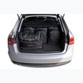KJUST luggage compartment bag set Audi A6 Avant 2011-2017 5 pcs black 18
