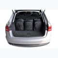 KJUST luggage compartment bag set Audi A6 Avant 2011-2017 5 pcs black 19
