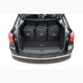 Trunk bag set KJUST Opel Astra Tourer 2010-2015 5 pcs. black 15
