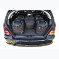 KJUST Mercedes-Benz R 2005-2012 luggage compartment bag set 6 pcs. black 12