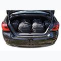 Trunk bag set KJUST Infiniti Q70 Hybrid 2013-2018 4 pcs black 14
