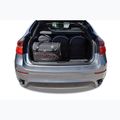 KJUST BMW X6 luggage compartment bag set 2008-2014 5 pcs black 14