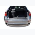 KJUST BMW X6 luggage compartment bag set 2008-2014 5 pcs black 17